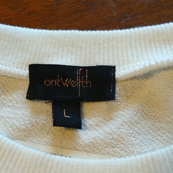 NWT Ontwelfth Rock Star Pullover MSRP $45 P2P M:23 L:24 NWT - Picture 7 of 12